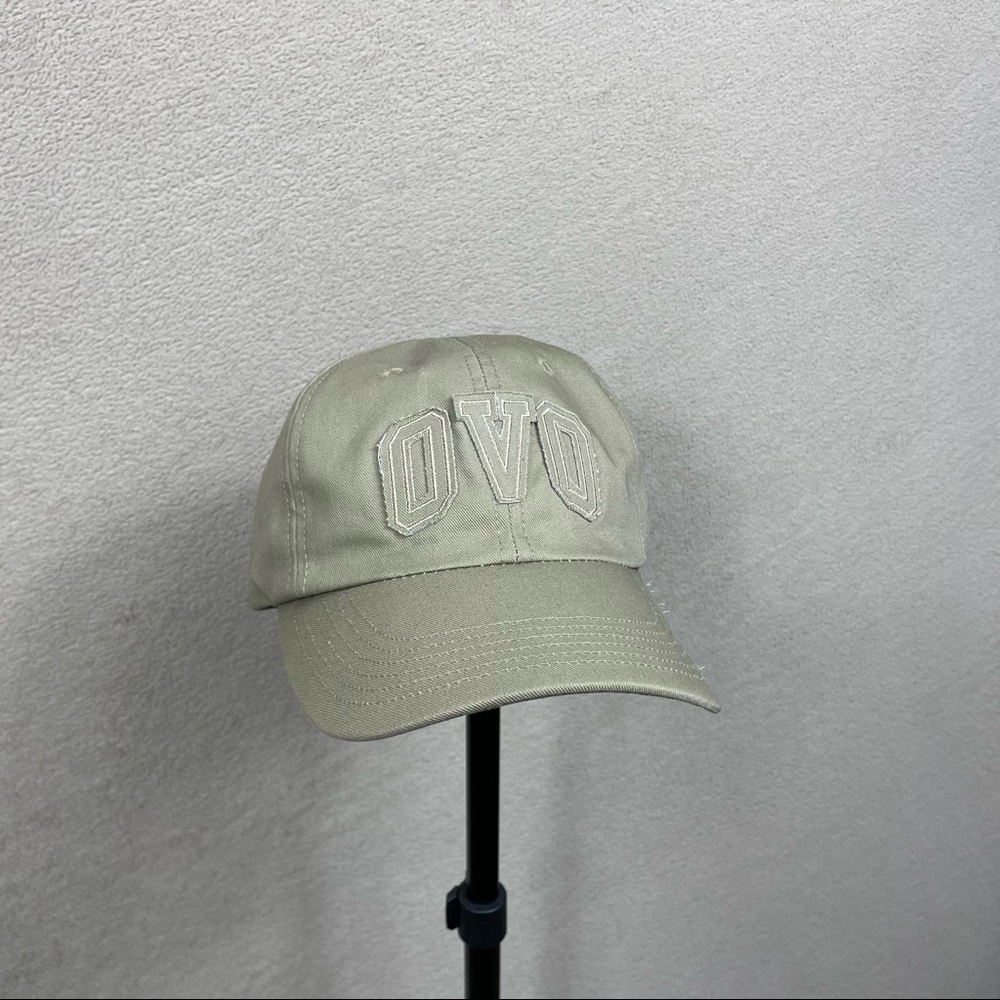 OVO October’s Very Own Champagne Daddy Hat Leather Strap by Drake